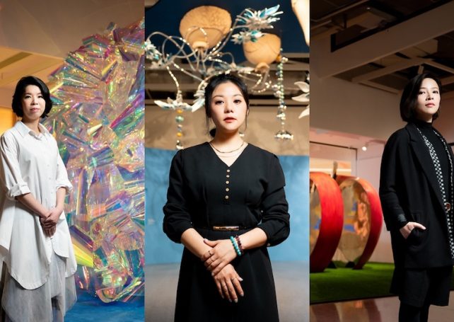 GalaxyArt debuts large-scale art installations inspired by new beginnings