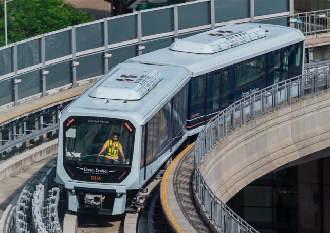 LRT East Line train system contract awarded to a Mitsubishi-led venture