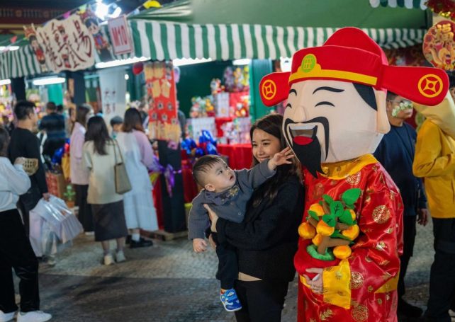 This is what’s on over Lunar New Year