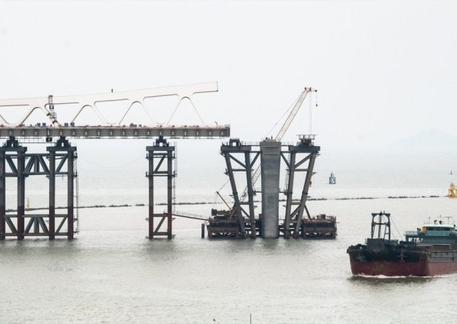 Five names have been shortlisted for Macao’s new bridge