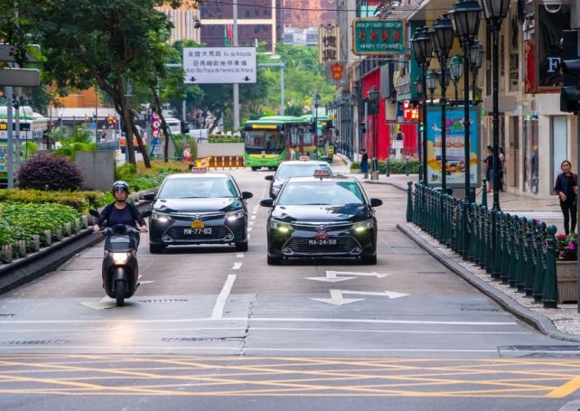 Taxi fares go up today. Find out by how much