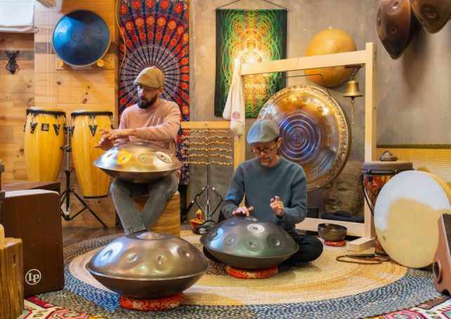 When souls connect: How handpans became a thing in Macao