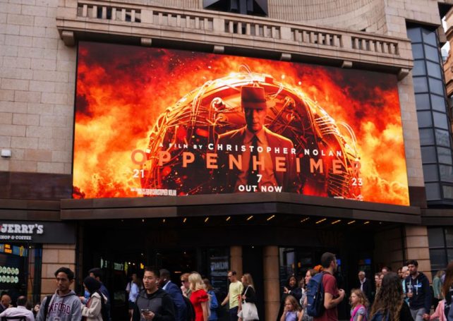 Oppenheimer dominated the 30th Screen Actors Guild Awards