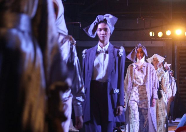 Asian style goes on show at Paris Fashion Week