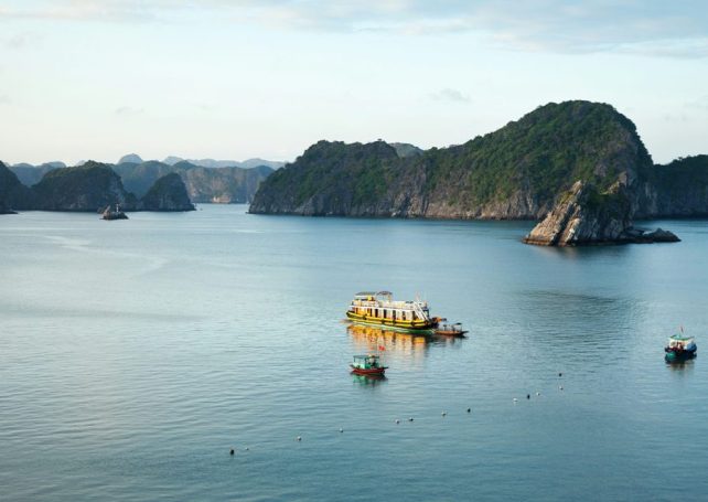 A new flight route between Macao and Haiphong has opened