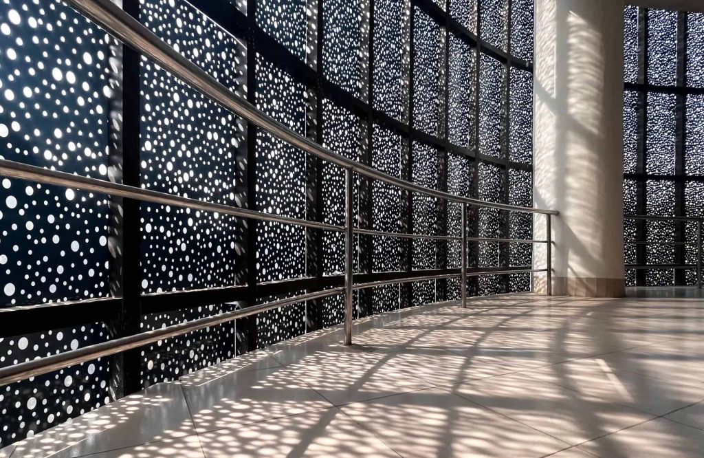 An untitled work by Australian artist Daniel Boyd, who will be participating in Art Basel