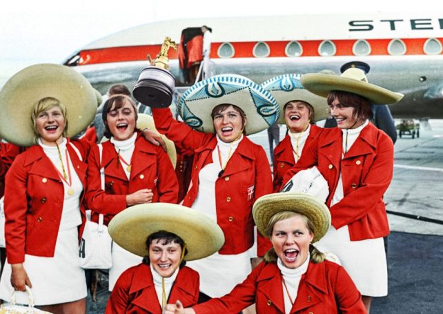 The untold story of the 1971 women’s World Cup is the subject of a new film