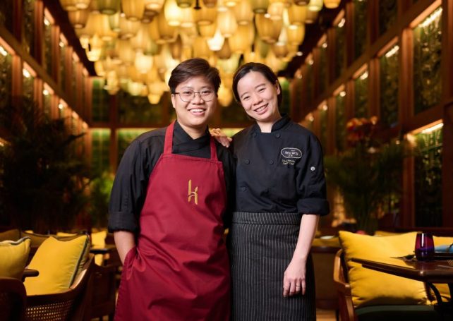 Four hands, one special menu: Two Michelin-rated chefs take Thai food to new heights at The Mews 