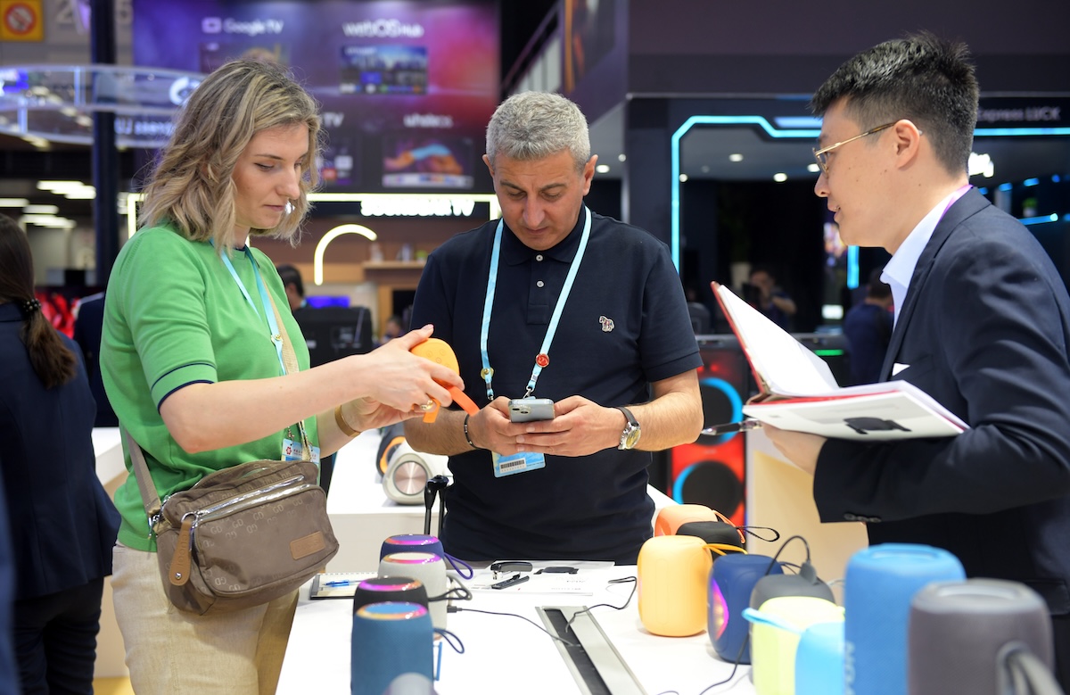 The Canton Fair kicks off with a sharp rise in overseas buyers