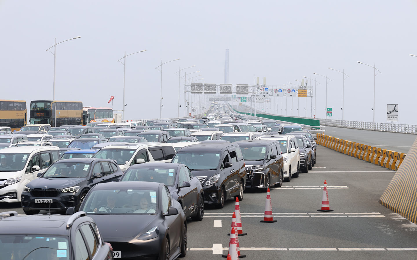 Were you among the 750 awarded new HZMB vehicle permits?  