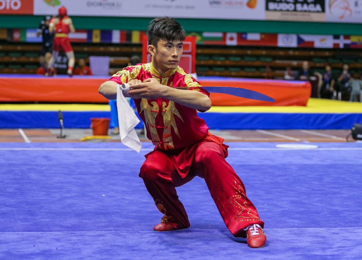 Why is Macao so good at Wushu? 