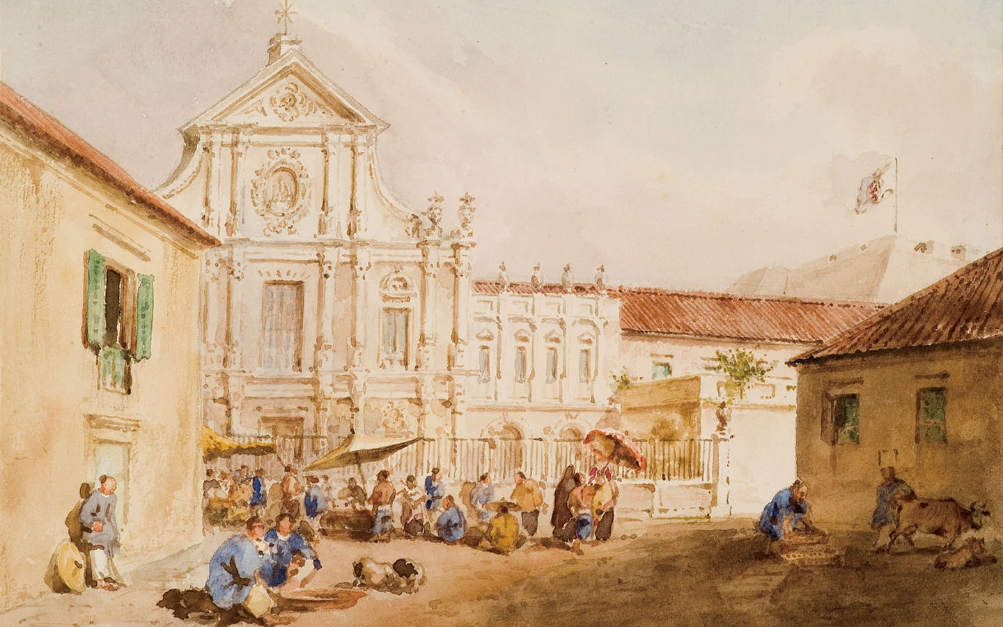 China Coast painting comes into focus at the Macao Museum of Art