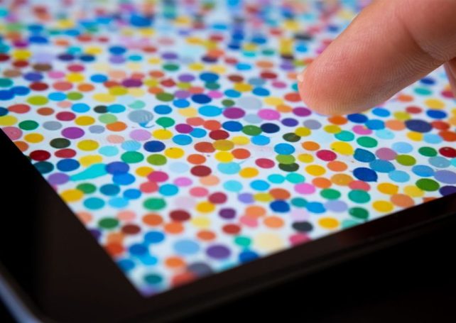Artist Damien Hirst is under scrutiny after at least 1,000 artworks were misdated