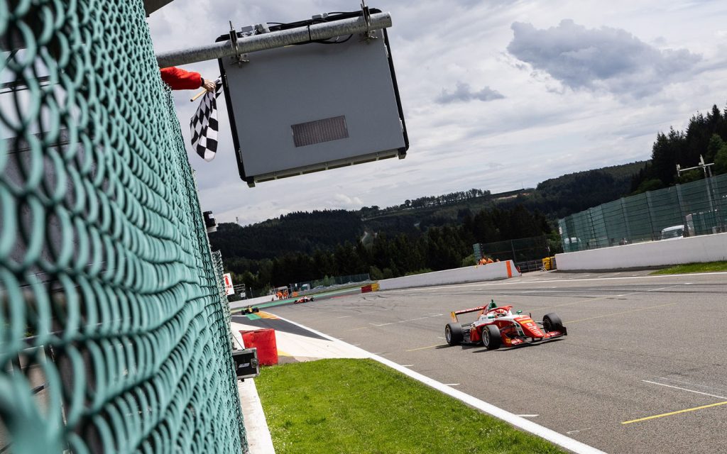 Prema driver Rafael Camara coming out on top at Circuit de Spa-Francorchamps last weekend