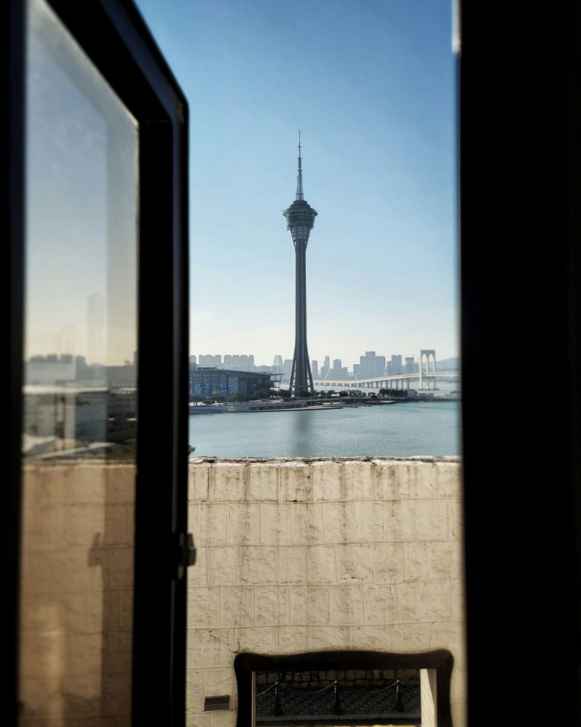 Fancy a bungee jump from the famous Macau Tower? Bus numbers 60 and 32 will get you there