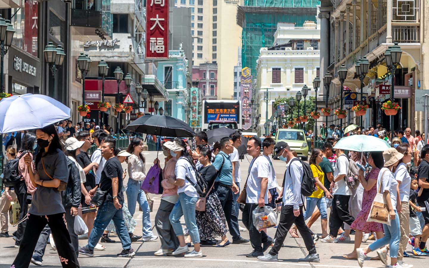 Macao’s population is edging closer to a 700,000 milestone 