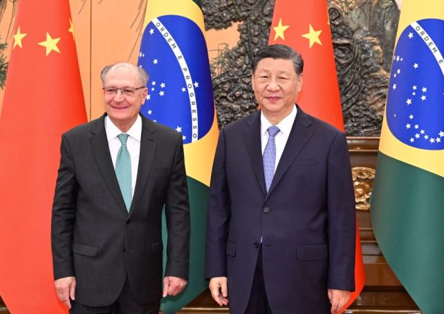 Brazil’s vice president nets billions in Chinese investment