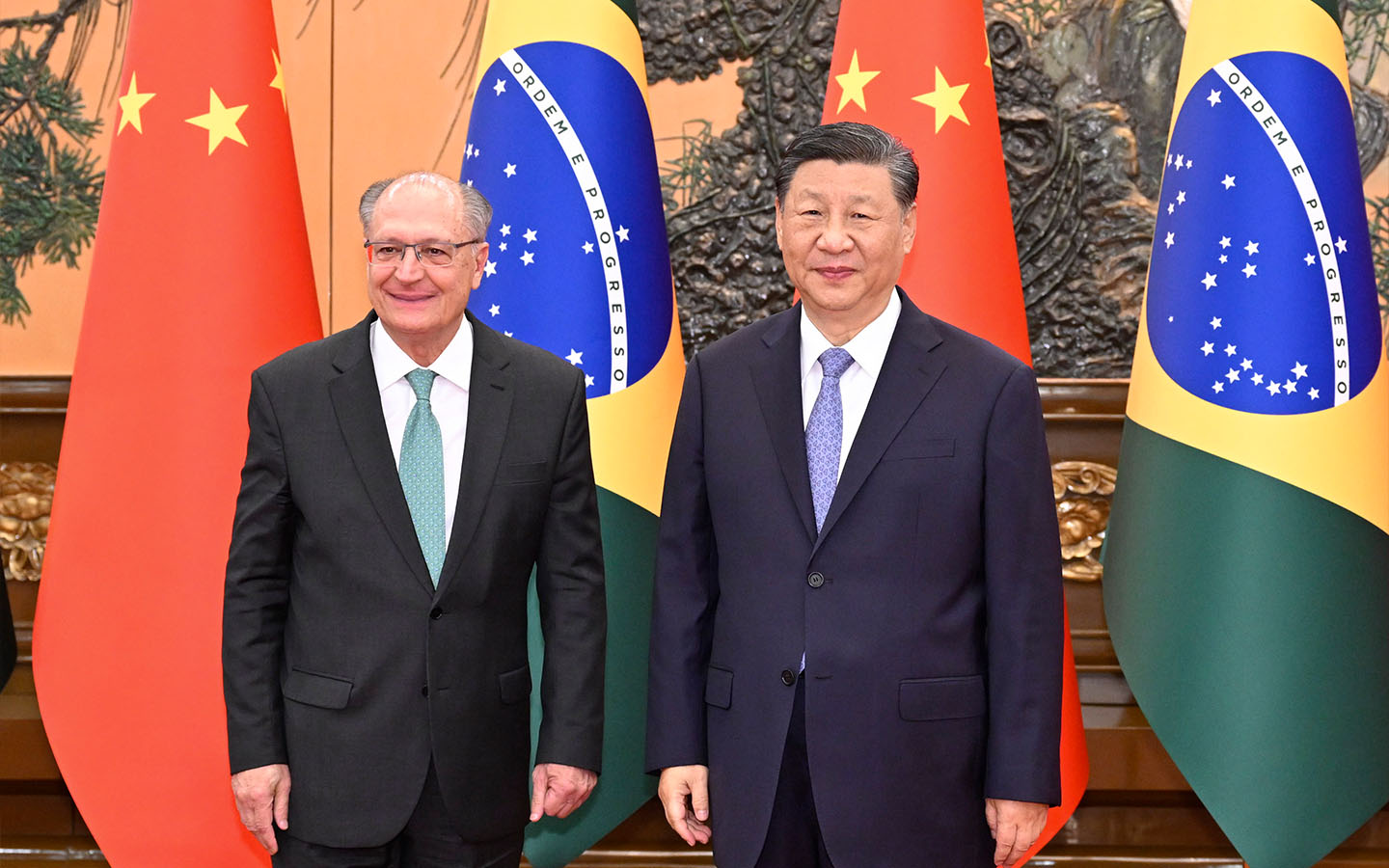 Brazil’s vice president nets billions in Chinese investment