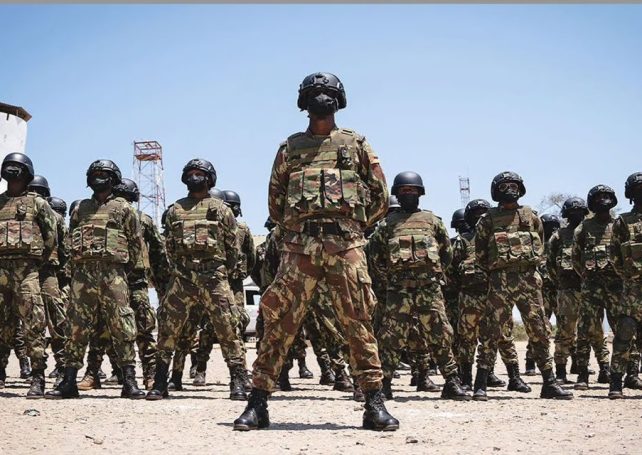 Combined forces deliver critical blow to insurgency in Mozambique