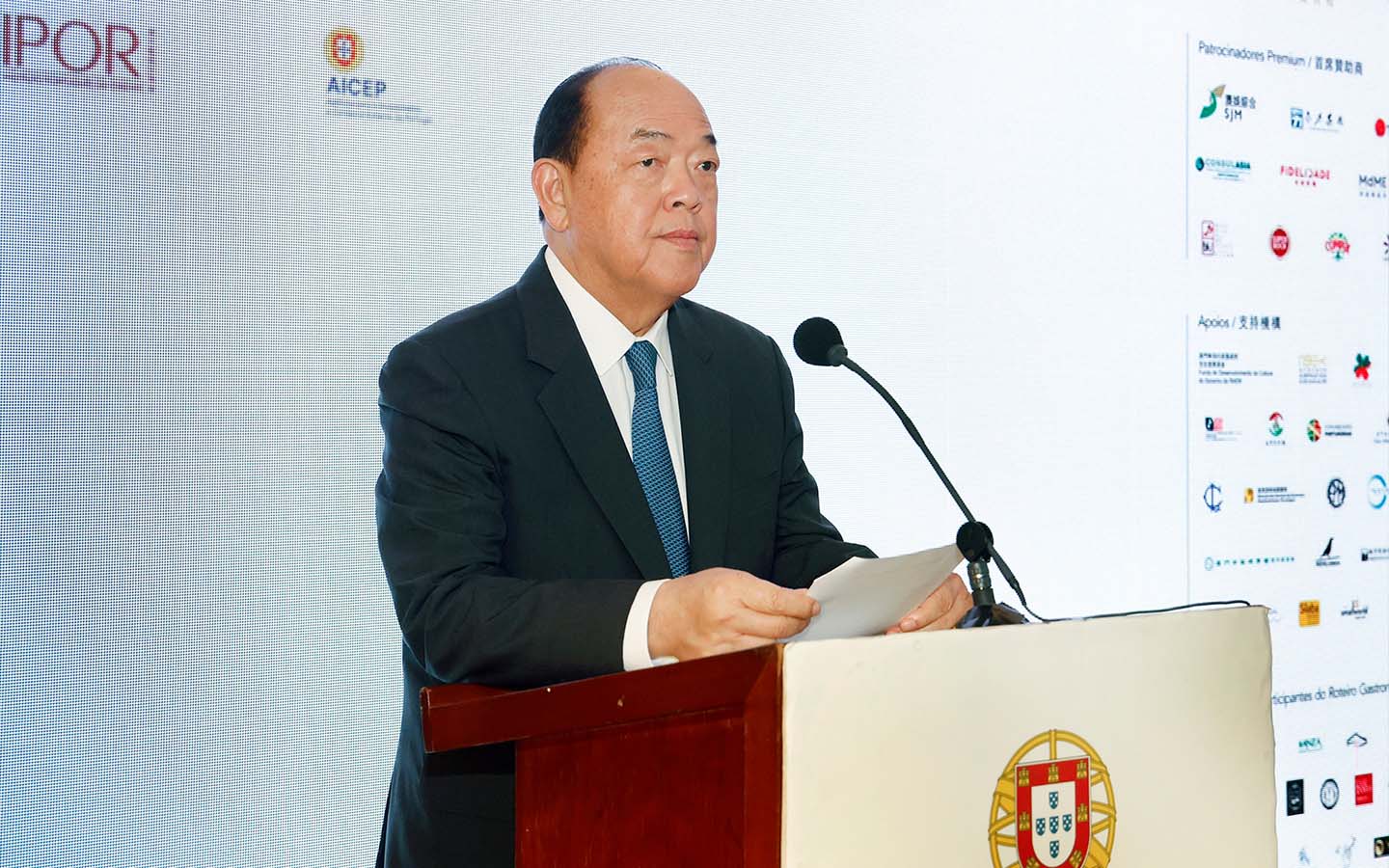 Macao’s Chief Executive takes part in Portugal and Camões Day celebrations 