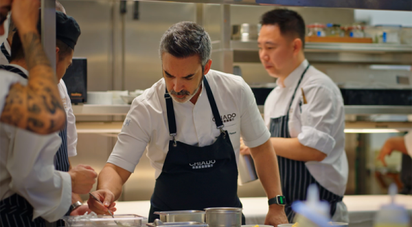 Henrique Sá Pessoa redefines Portuguese cuisine at Chiado