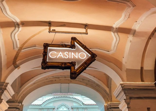 Gambling crime is up 75 percent year-on-year