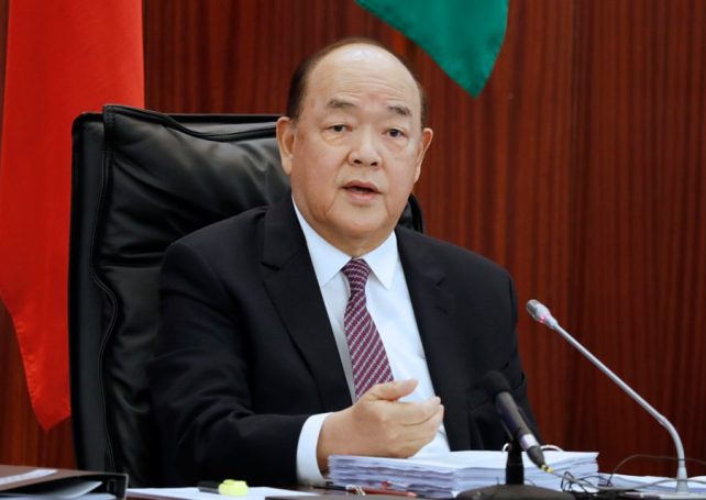 Chief Executive Ho Iat Seng eyes another term: report