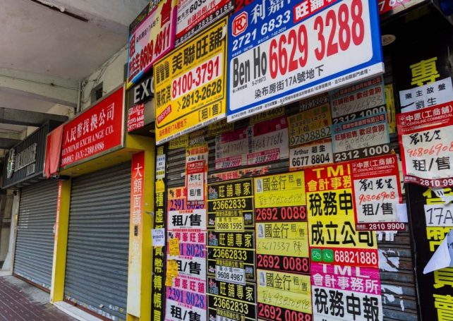 Woes mount for Hong Kong businesses as residents flock north 