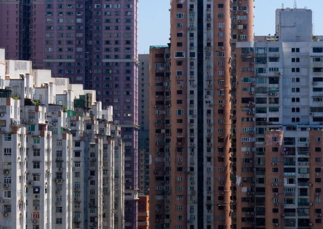 Residential property sales fell in Macao during the first half of June 