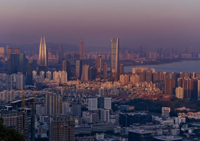 Shenzhen now offers helicopter transfers from its high-speed rail station