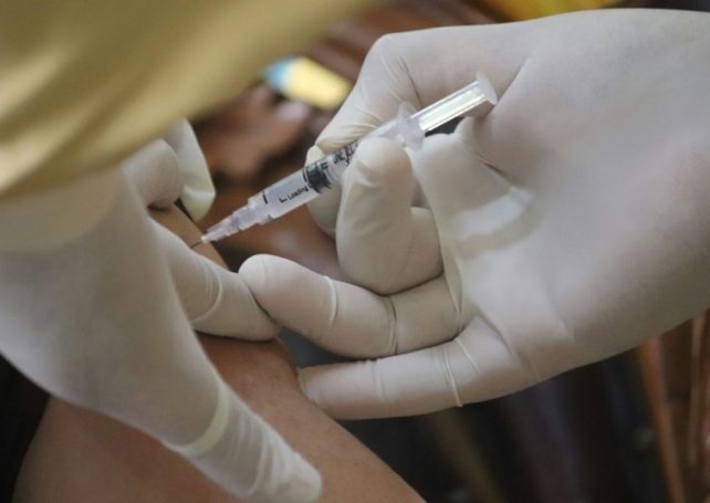 War is contributing to a drop in global vaccinations among children