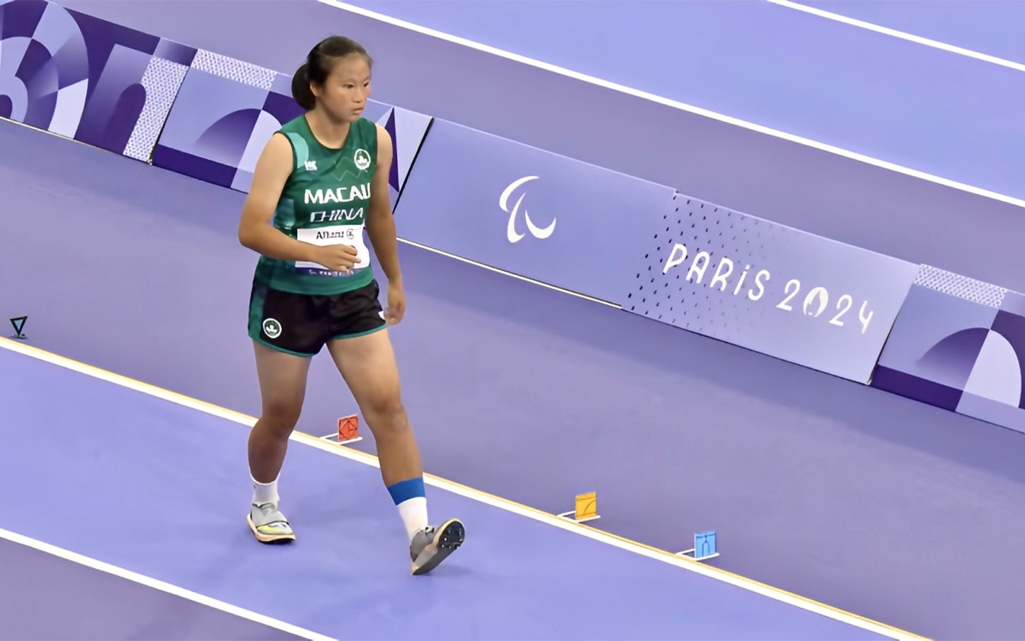 ‘Paris is incredibly beautiful.’ Meet Chio Hao Lei, the sole Macao athlete at the 2024 Paralympic Games