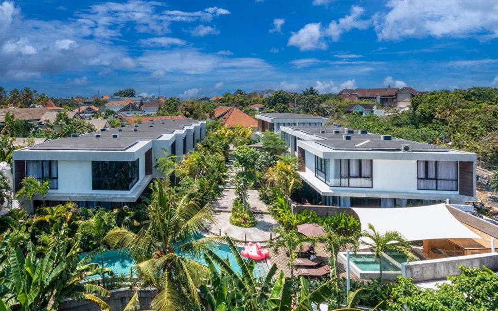 You can book your standalone villa individually or combine it with other villas at the estate for a fun group getaway