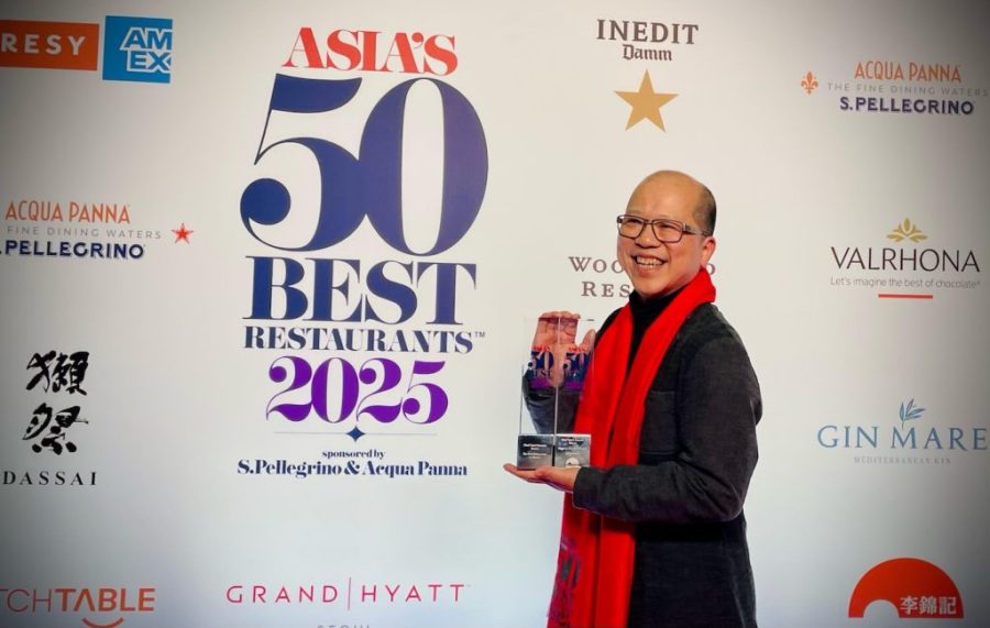 Chef Tam’s Seasons is the only Macao restaurant listed in Asia’s 50 Best Restaurants