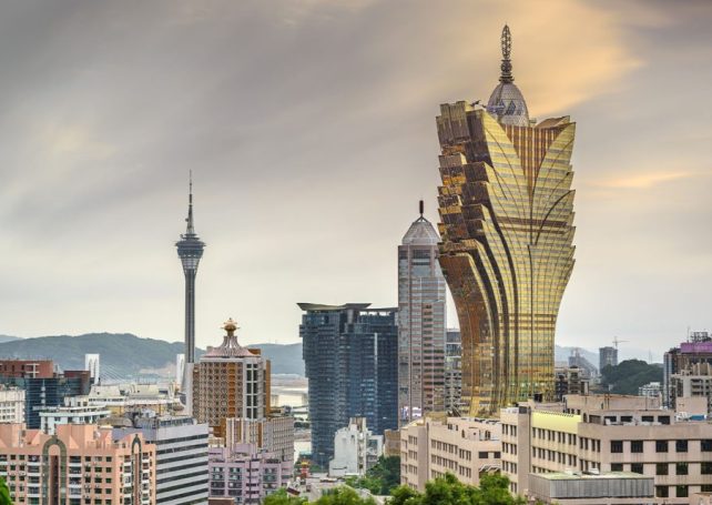 Macao could be hit by up to 8 typhoons this year, says local forecaster 