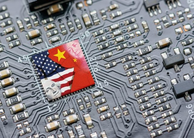 US puts dozens more Chinese firms on its technology blacklist