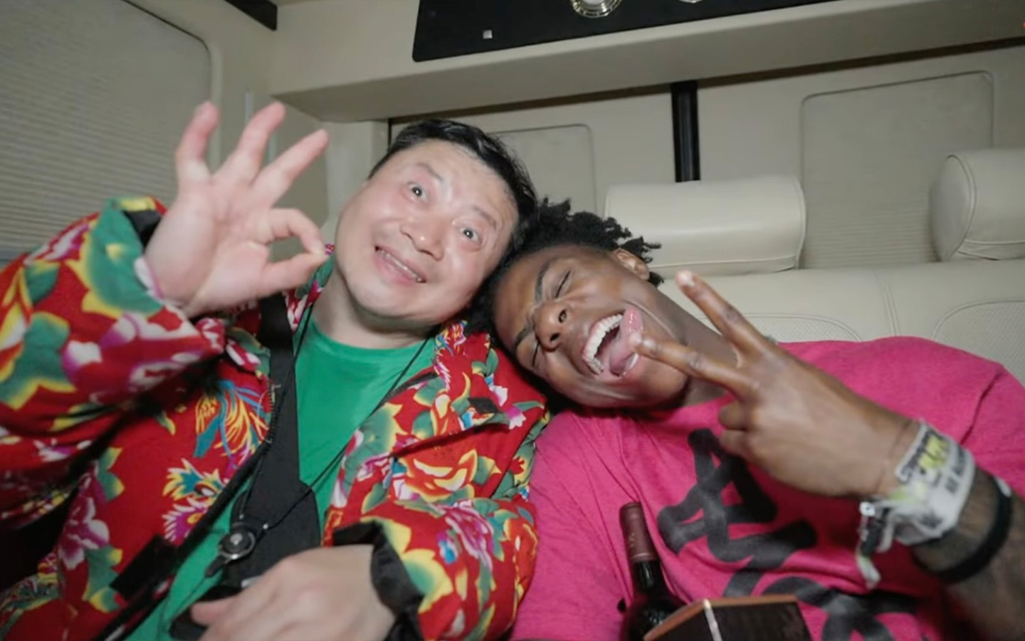 Who is Uncle, IShowSpeed’s Chinese companion? 