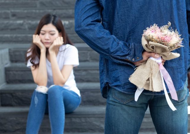 Have people in Macao given up on dating? 