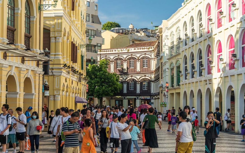 Macao’s leader Sam Hou Fai has urged the population to work together to uphold integrity and to keep innovating