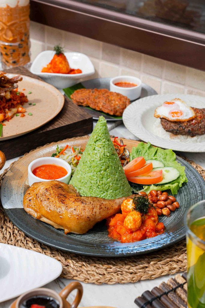 The Indonesian grilled chicken with pandan infused rice is one of the recommendations of chef-owner Agnes Leong - Macao new restaurants
