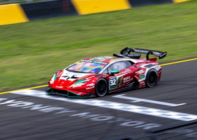 Macao’s Charles Leong scores double motorsport victories in Australia