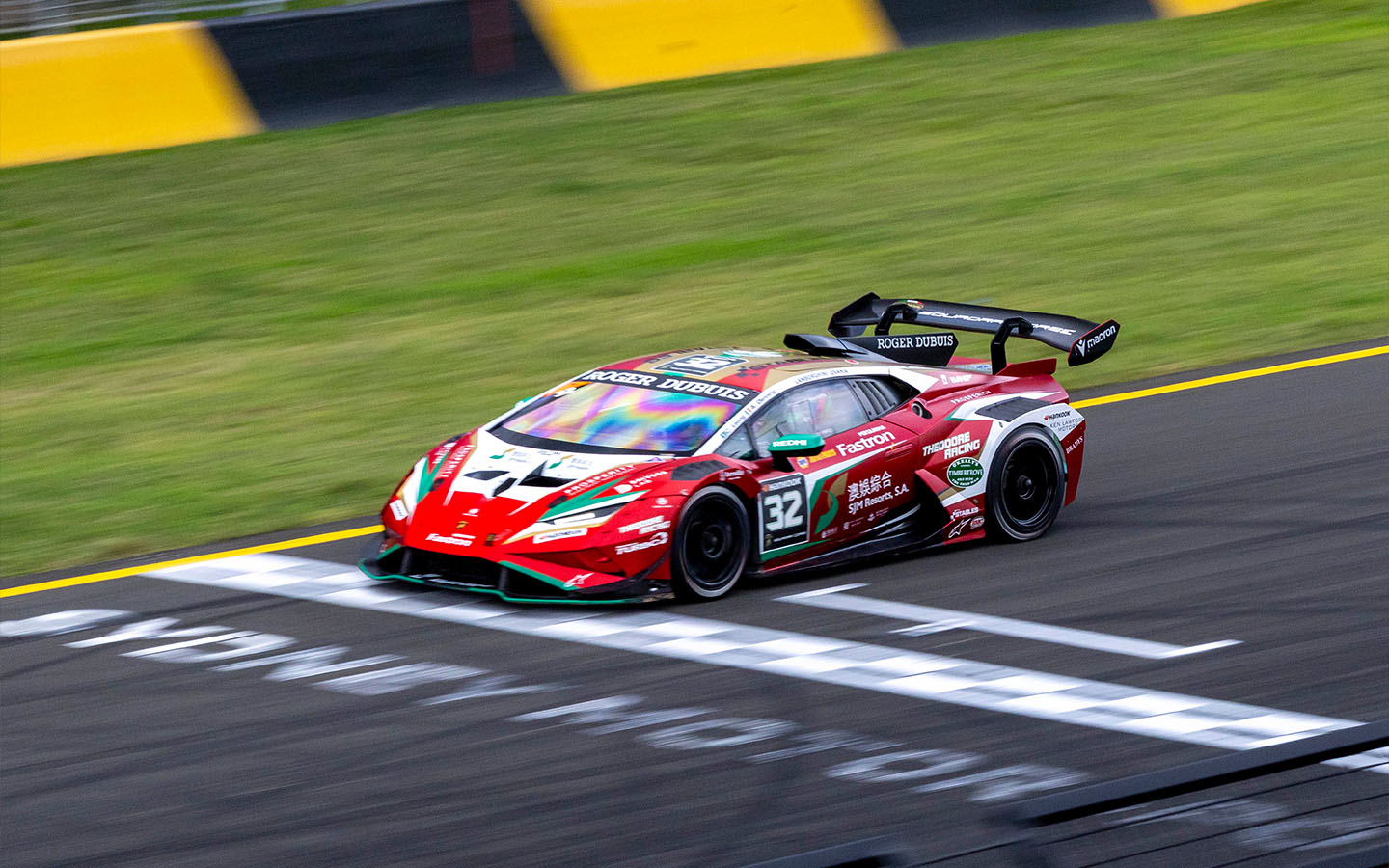 Macao’s Charles Leong scores double motorsport victories in Australia