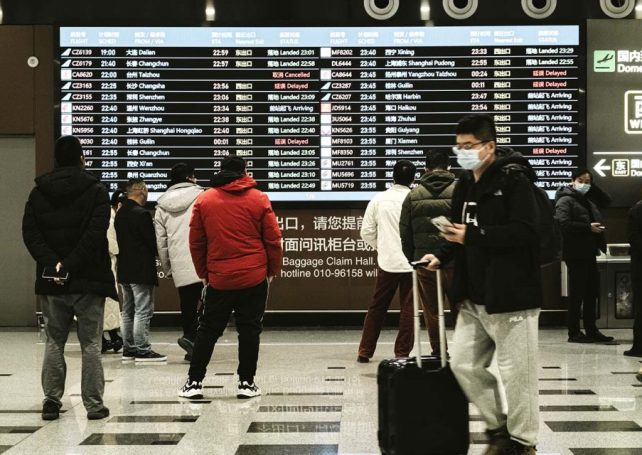 China issues travel warnings amid worsening US tensions