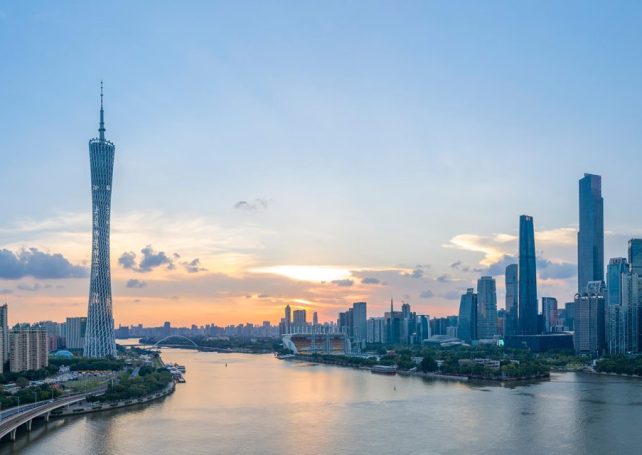 Guangzhou launches a flying taxi service to two other GBA cities