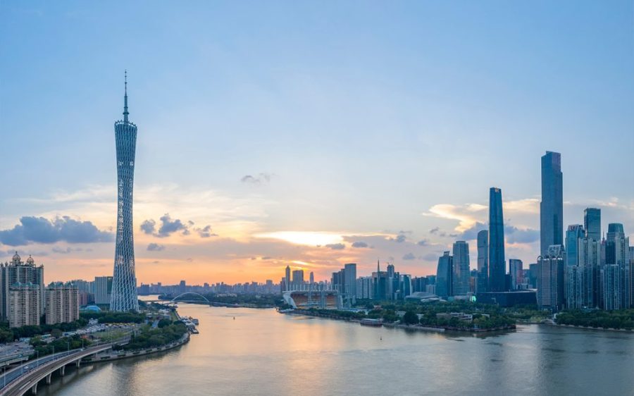 Guangzhou launches a flying taxi service to two other GBA cities
