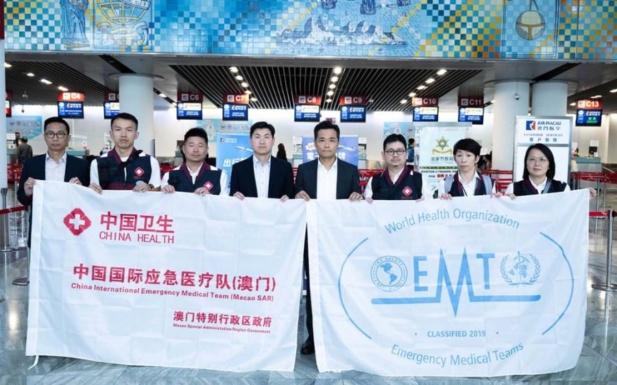 Macao medical team deploys to post-quake Myanmar at the WHO’s request