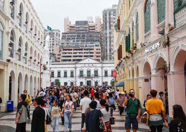 Macao’s economic prosperity index to remain stable for the next three months 