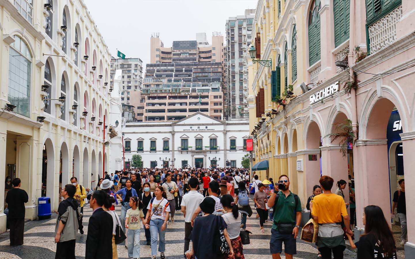 Macao’s economic prosperity index to remain stable for the next three months 