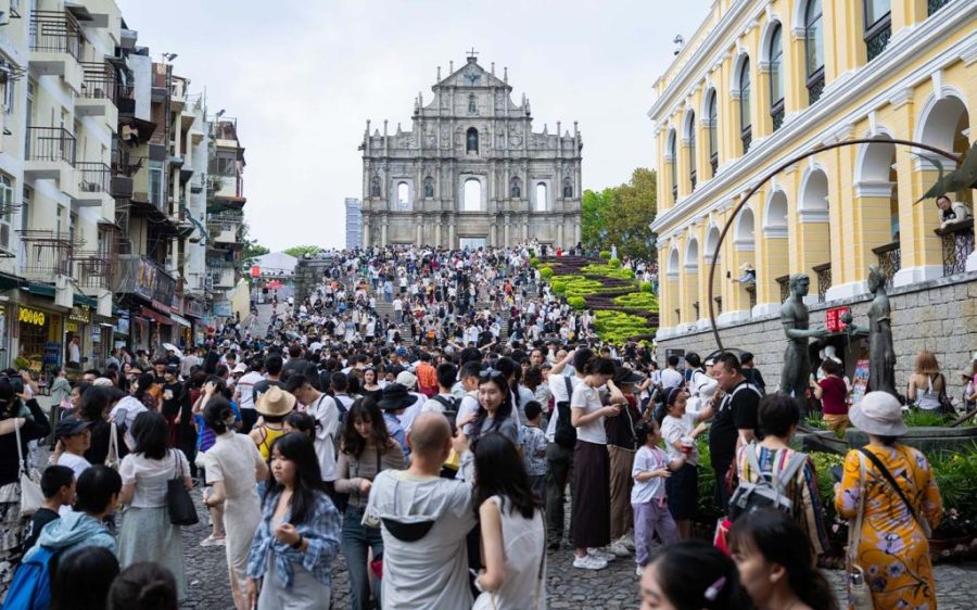 Macao’s economy grew by 2.8 percent year-on-year in the first half of 2025 