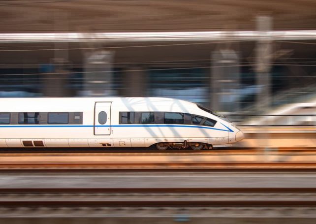 China expands high-speed rail to cover all cities in 12 provinces